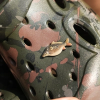 OMC Splash Camo Moulded Slipper